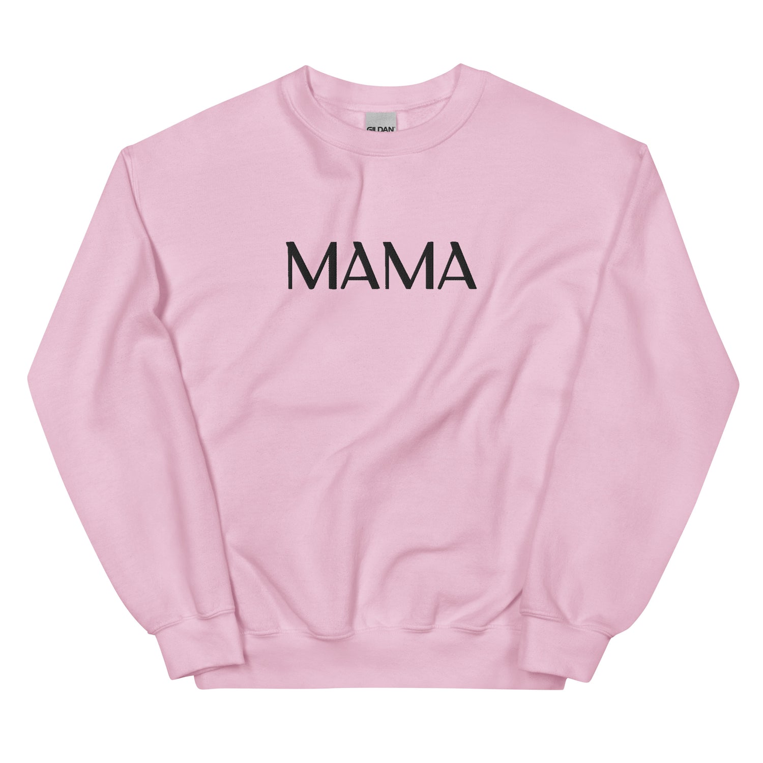 MAMA Embroidered | Black Thread | Adult Sweatshirt