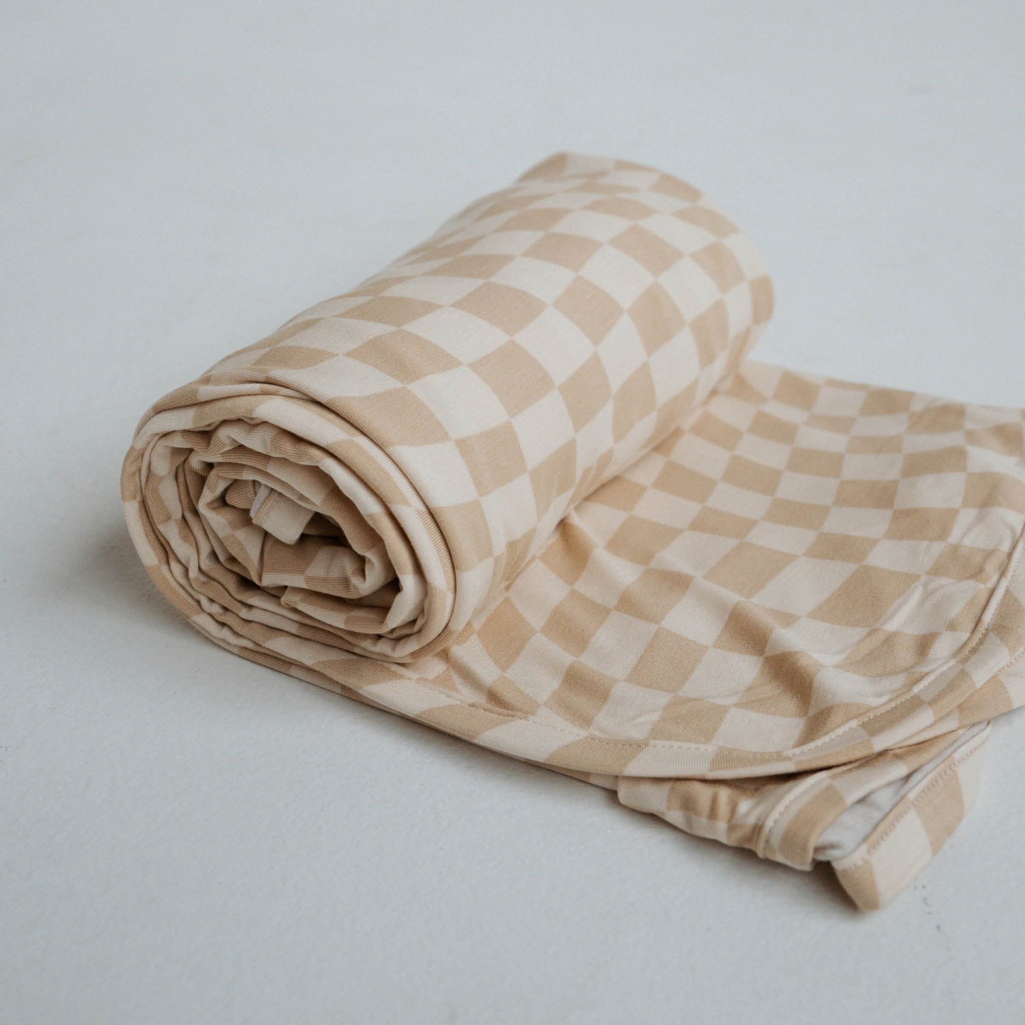 Wavy Checker | Bamboo Swaddle - Tenth &amp; Pine - Swaddles - 