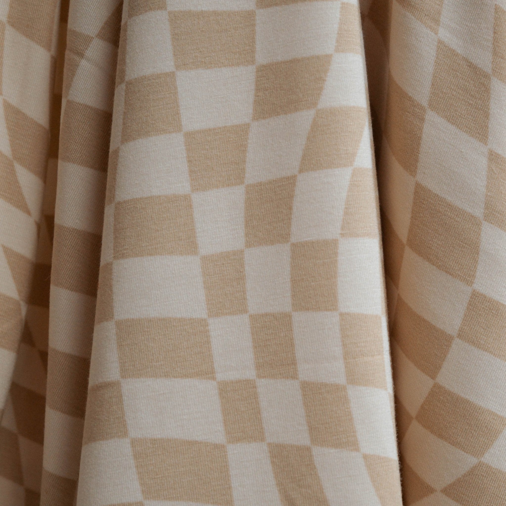 Wavy Checker | Bamboo Swaddle - Tenth &amp; Pine - Swaddles - 