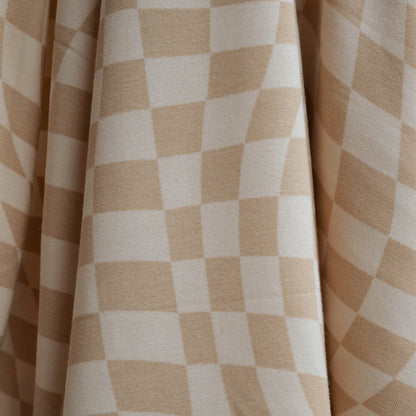 Wavy Checker | Bamboo Swaddle - Tenth &amp; Pine - Swaddles - 