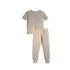 Wavy Checker | Bamboo Two Piece Set - Tenth & Pine - Apparel - 18 - 24M