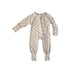 Wavy Checker | Bamboo Zip Romper - Tenth & Pine - Apparel - Newborn