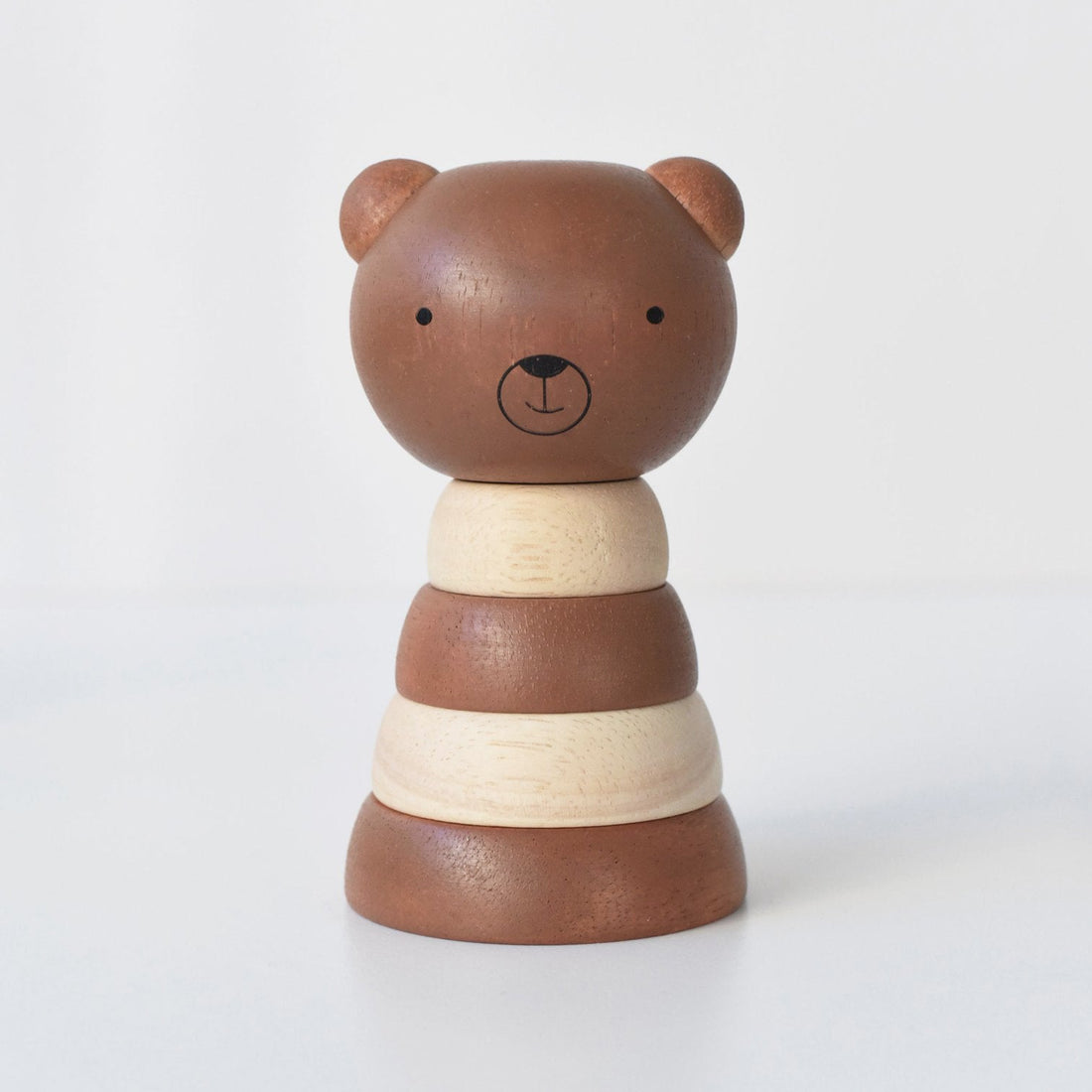 Wood Stacker - Bear