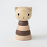 Wood Stacker - Cat - Tenth & Pine - Wooden Toys - 