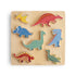 Wooden Dino Puzzle - Tenth & Pine - Wooden Puzzle - 