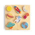 Wooden Space Puzzle - Tenth & Pine - Wooden Puzzle - 