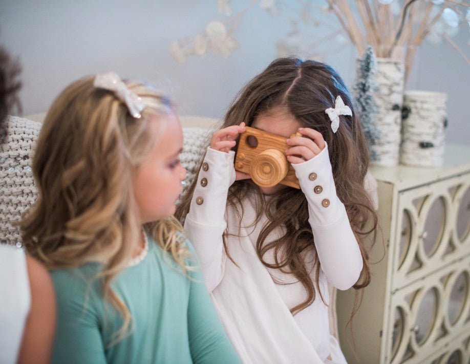 Wooden Toy Camera - Tenth &amp; Pine - Wooden Toy - 