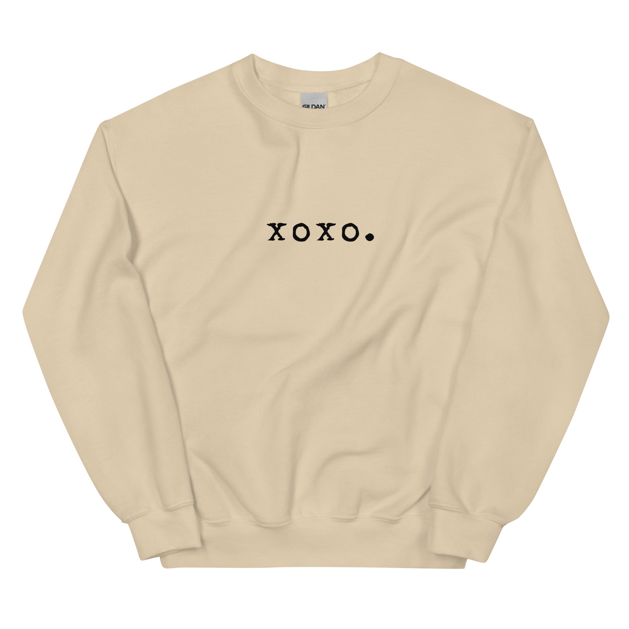 xoxo. | Adult Sweatshirt Gildan - Tenth &amp; Pine - Adult Sweatshirt