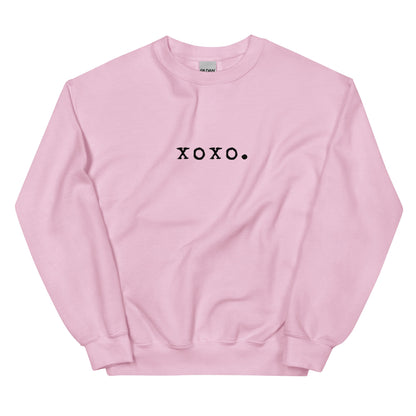 xoxo. | Adult Sweatshirt Gildan - Tenth &amp; Pine - Adult Sweatshirt