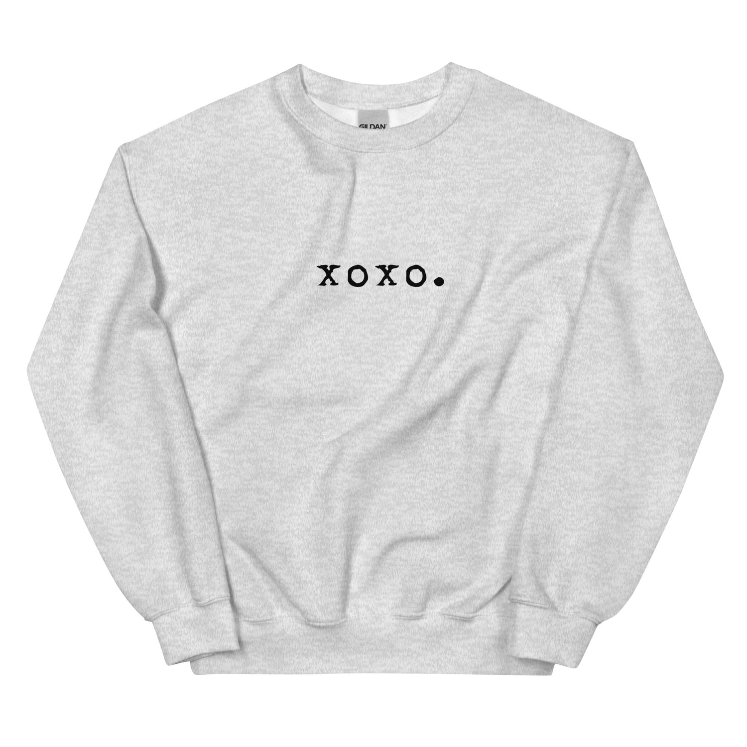 xoxo. | Adult Sweatshirt Gildan - Tenth &amp; Pine - Adult Sweatshirt