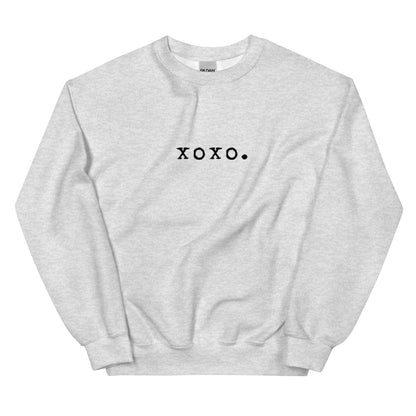 xoxo. | Adult Sweatshirt Gildan - Tenth &amp; Pine - Adult Sweatshirt