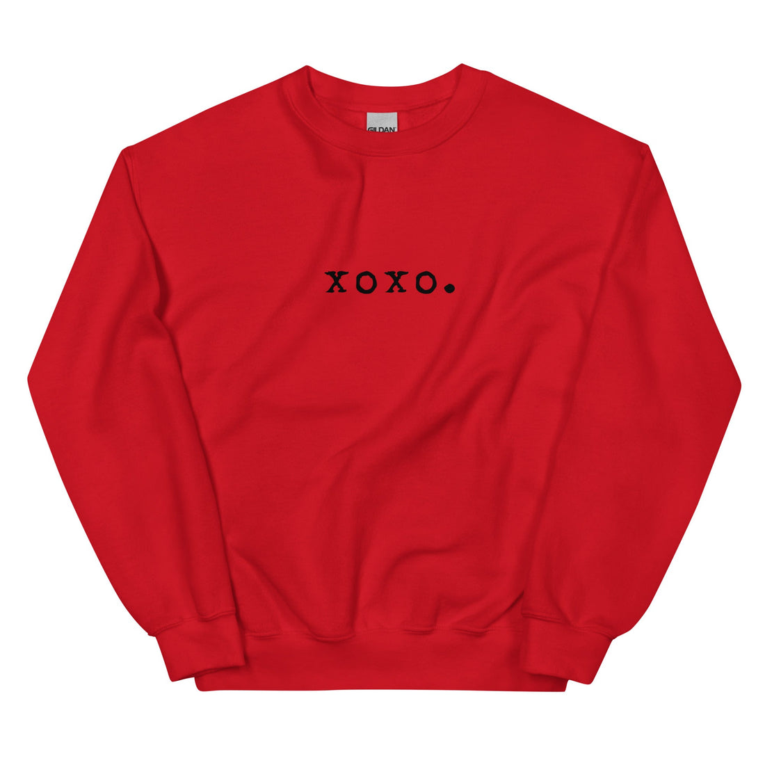 xoxo. | Adult Sweatshirt Gildan - Tenth &amp; Pine - Adult Sweatshirt