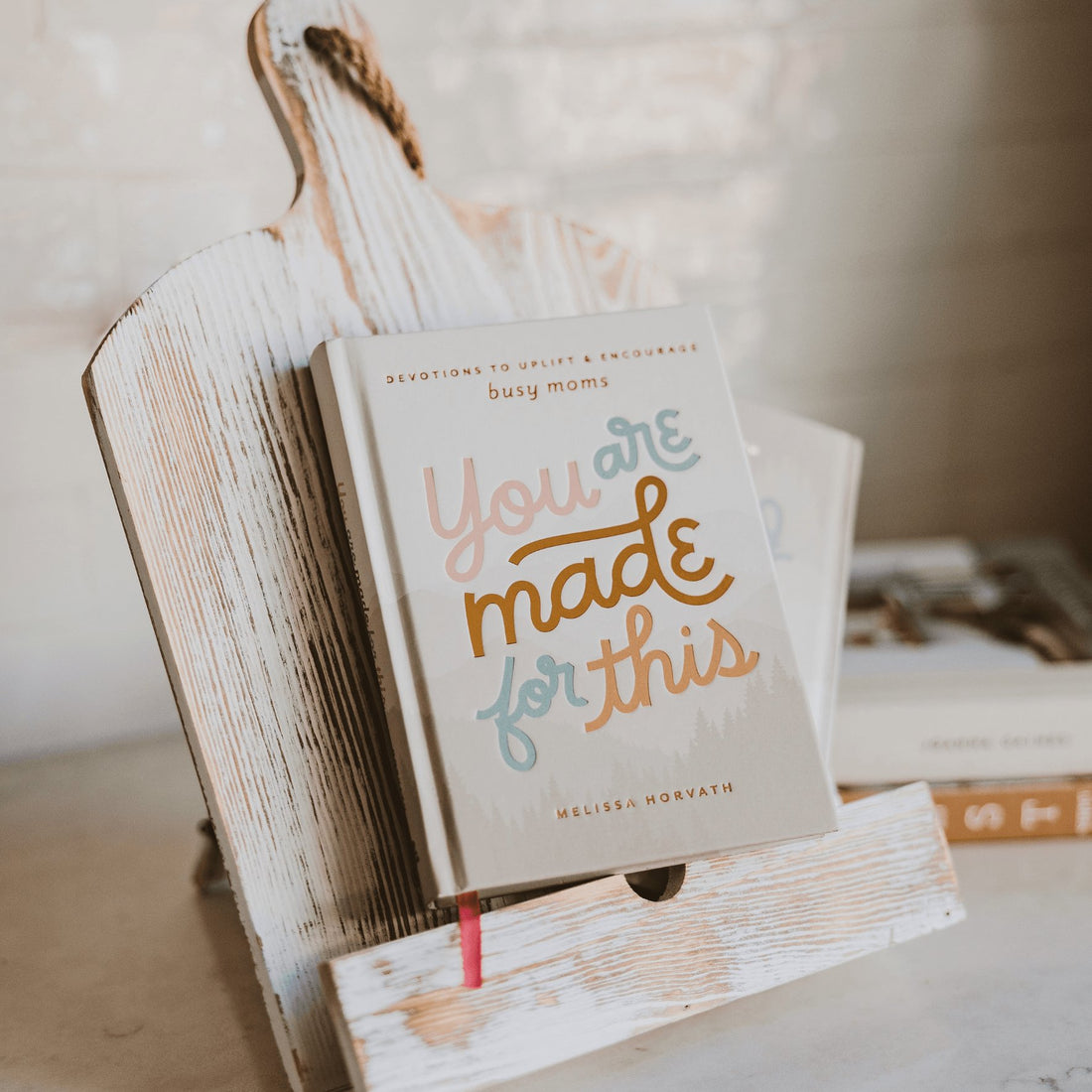 You Are Made For This: Devotions to Uplift and Encourage Busy Moms - Tenth & Pine - Devotionals -