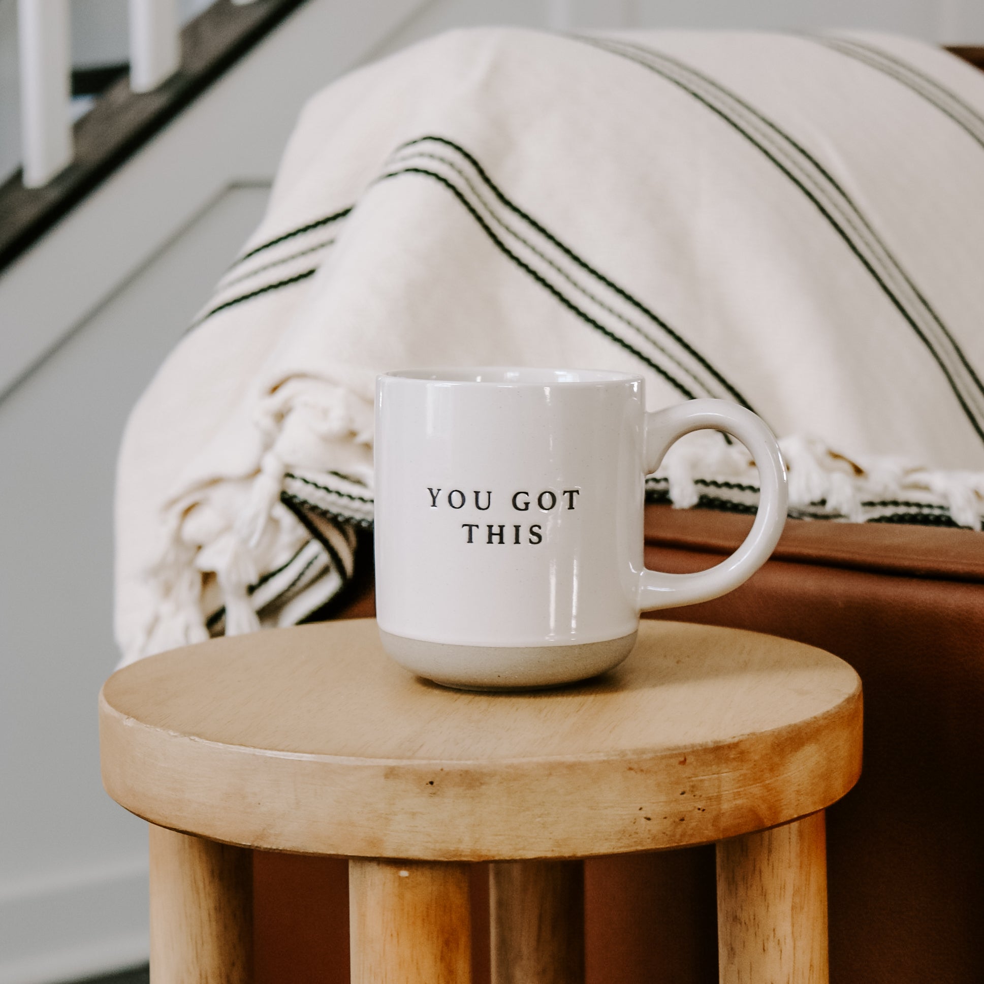 You Got This 14oz. Stoneware Coffee Mug - Tenth &amp; Pine - Coffee Mugs - 