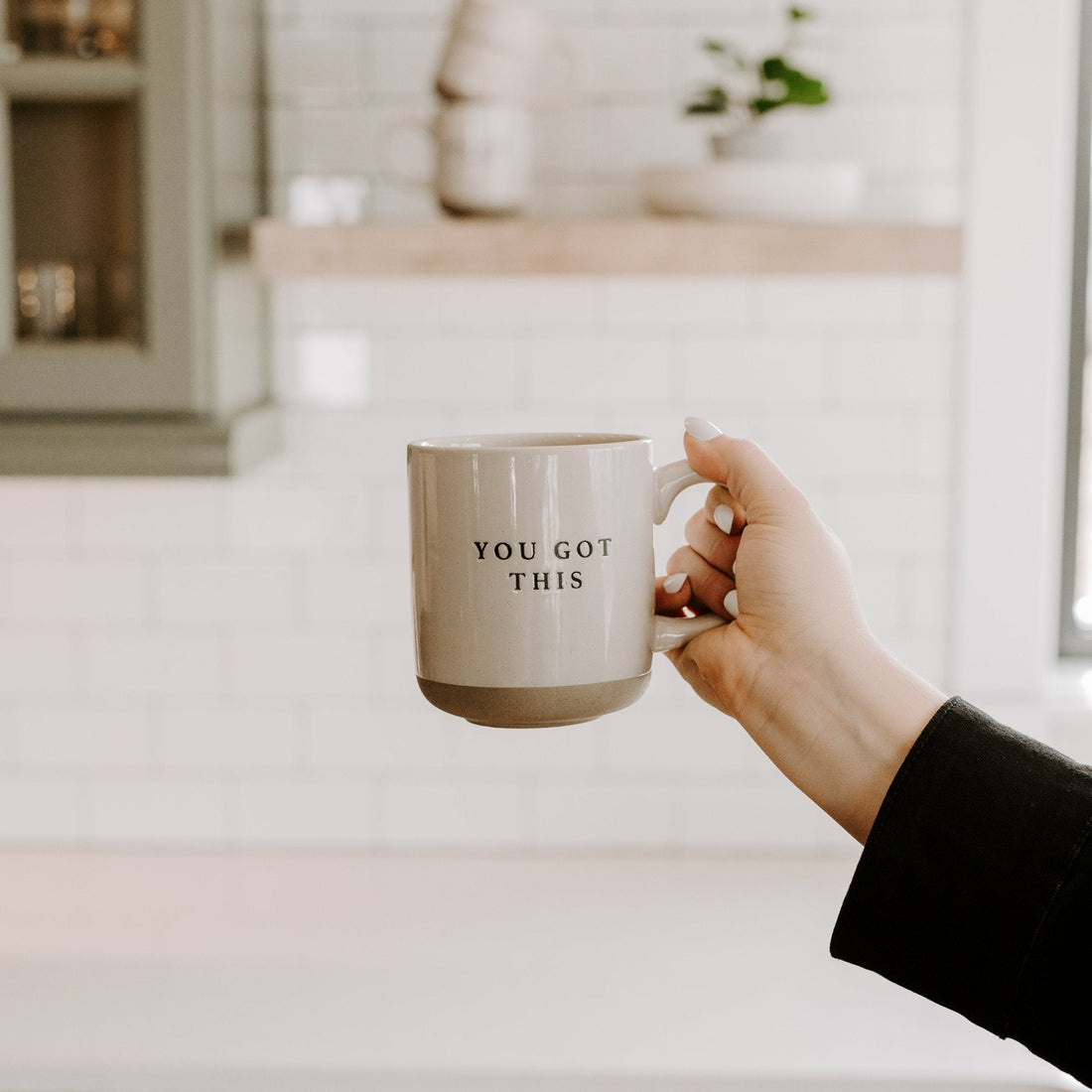 You Got This 14oz. Stoneware Coffee Mug - Tenth &amp; Pine - Coffee Mugs - 