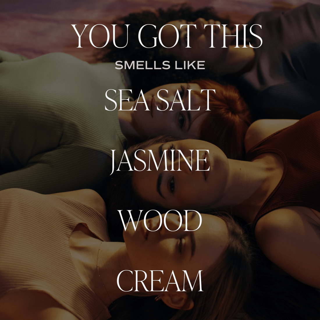 You Got This Soy Candle - Clear Jar - 9 oz - Tenth & Pine - Candles -