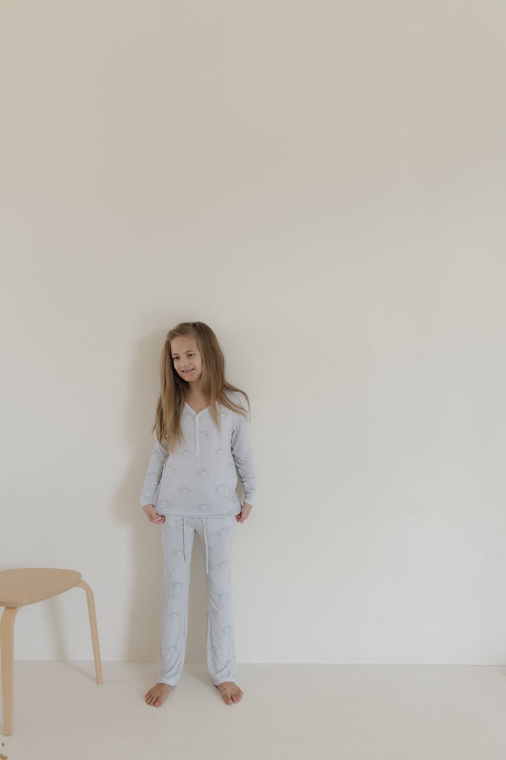 Youth Flare Bamboo Pajamas | Howdy - Tenth &amp; Pine - Pajamas - 10/12 Years