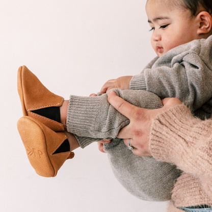 Zion Chelsea Boot Baby Shoe - Tenth &amp; Pine - Chelsea Boot - Soft Sole - 1