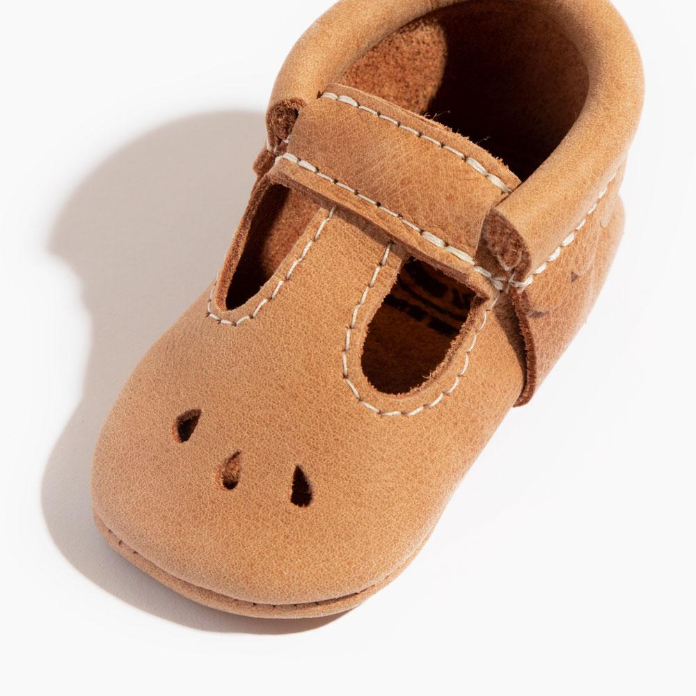 Zion Mary Jane Baby Shoe - Tenth &amp; Pine - Mary Jane - Soft Sole - 1