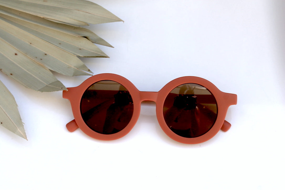 PRIDE Rainbow Retro Sunglasses w/1 Color Temple Imprint - RD010