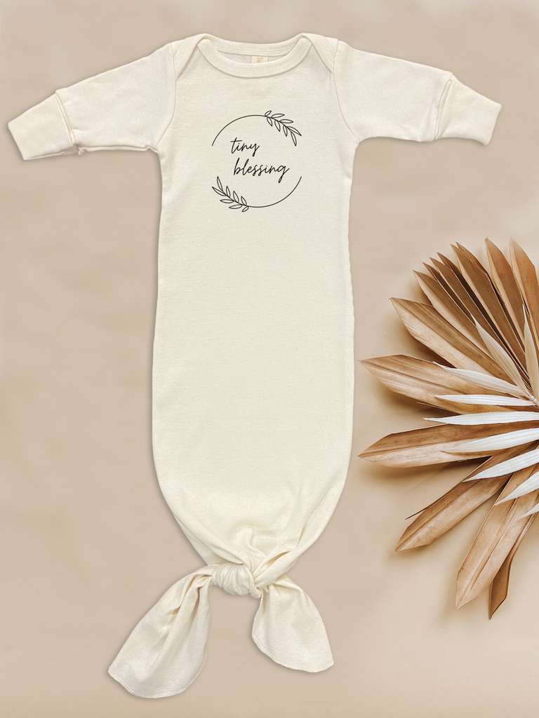 Baby Be Mine Newborn Gown and Hat Set Layette Romper Coming Home Outfit ( Newborn 0-3 Months), Newborn baby Gown, Baby Gown with Hat, Baby Clothing -  Walmart.com