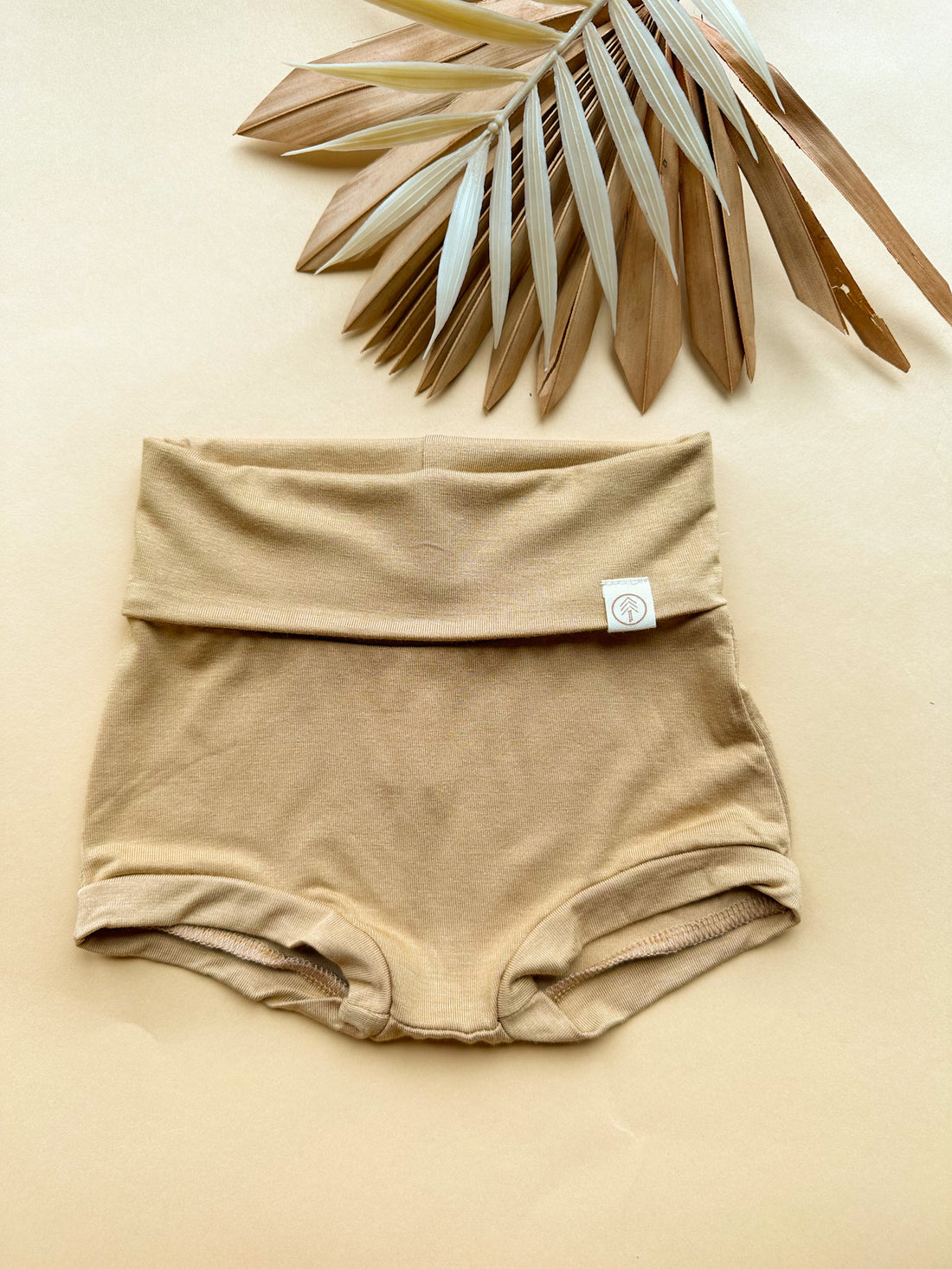 Fold Over Bloomers | Goldenrod | Bamboo
