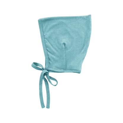 Bamboo Pixie Bonnet - Seafoam - Tenth and Pine - Organic Baby Clothes