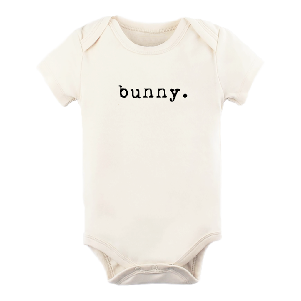 Bunny - Organic Bodysuit - Tenth and Pine - Organic Baby Clothes