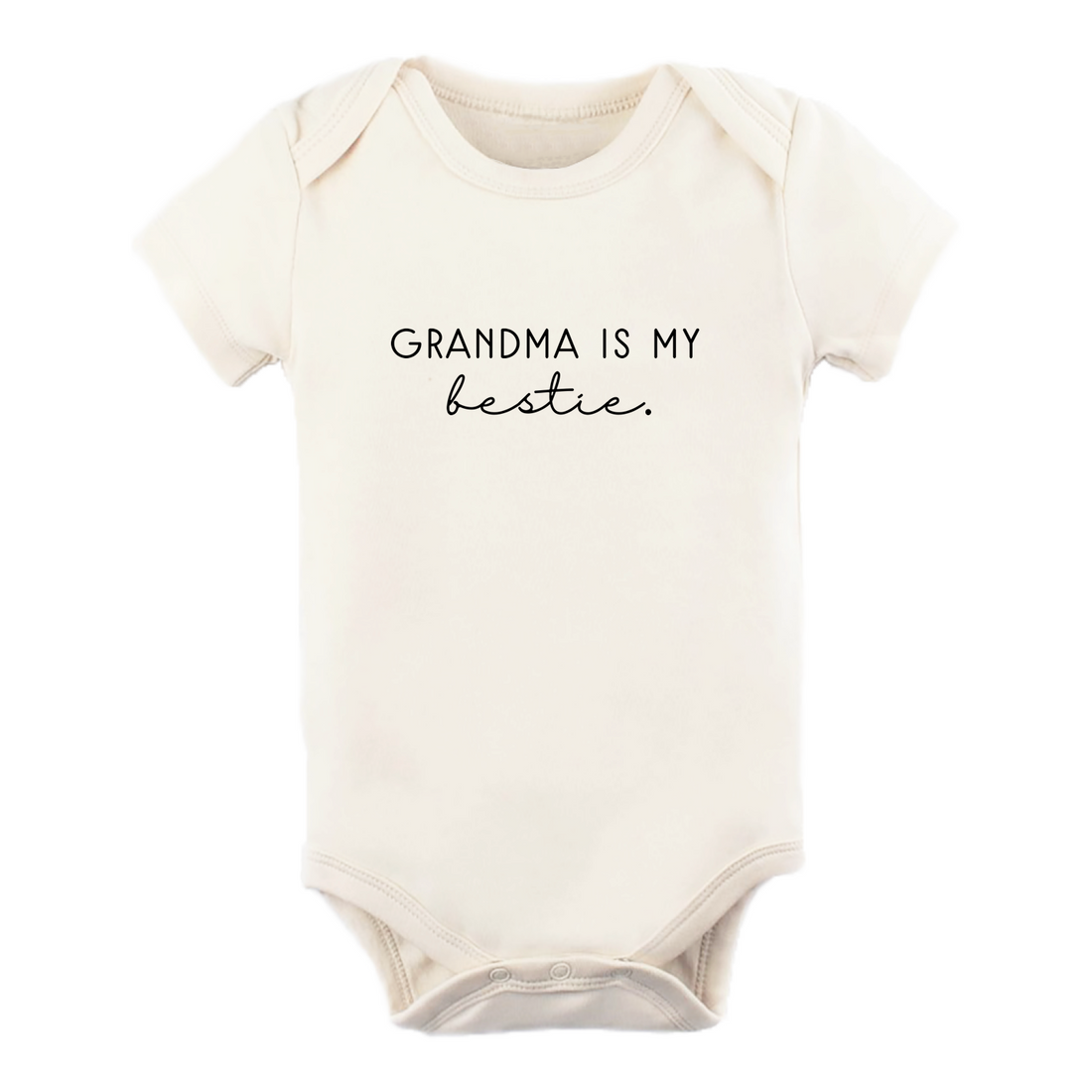 Grandma is my Bestie - Organic Cotton Bodysuit