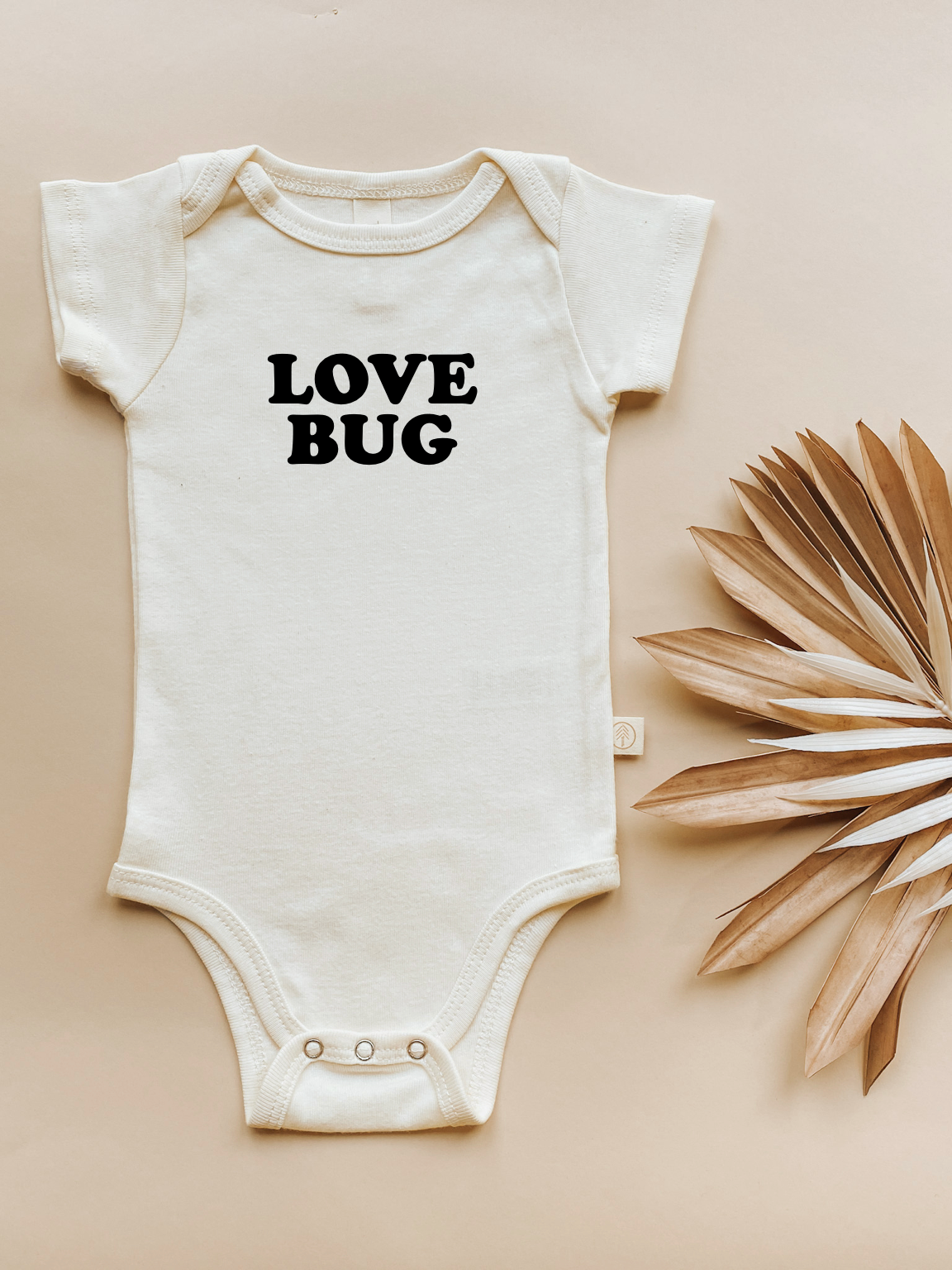 Love Bug - Organic Cotton Bodysuit