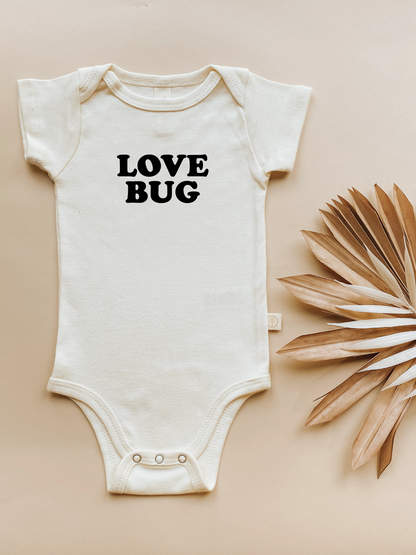 Love Bug - Organic Cotton Bodysuit