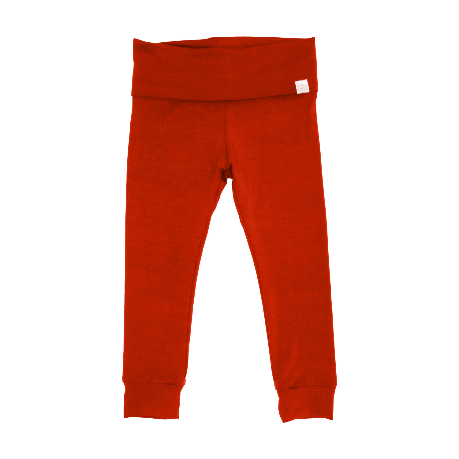 Bamboo Leggings - Pants - Red - Tenth and Pine - Organic Baby Clothes