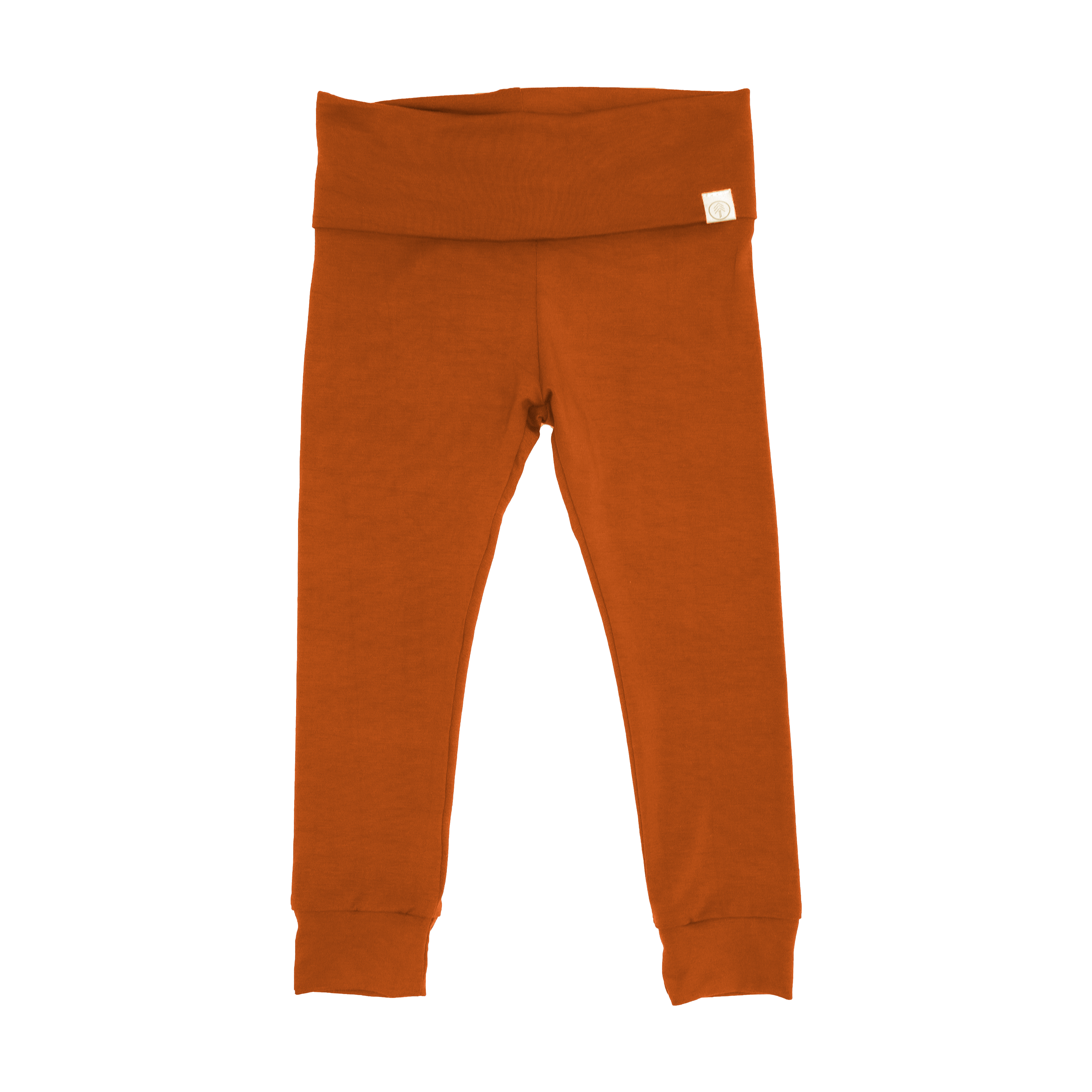 Bamboo Leggings - Pants - Rust - Tenth and Pine - Organic Baby Clothes
